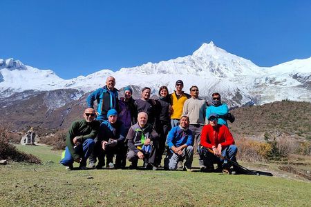 Manaslu Circuit Trek - Untouched trail 