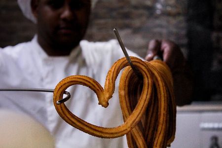 Try Madrid Best Churros, Tapas & Market by FLT