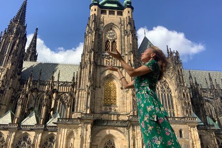 Best of Prague Private Tour with PERSONAL PRAGUE GUIDE
