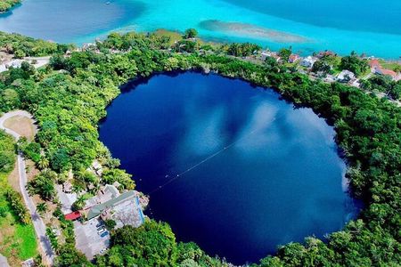 Visit Bacalar full day with boat from Merida