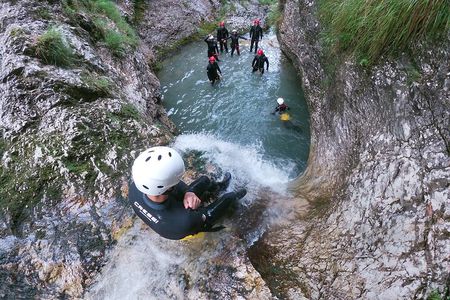 Canyoning Experience in Bovec