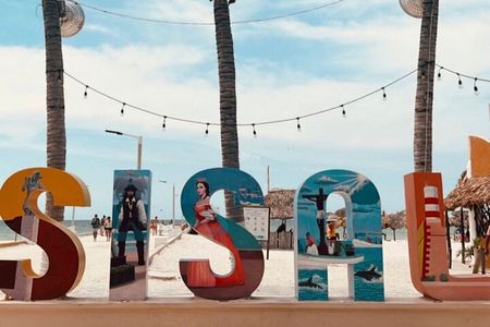 Visit Sisal with Kayak and lunch from Mérida with pickup