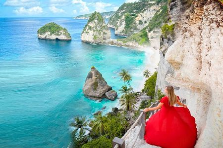 Bali-Nusa Penida. East Part. Private car. All-inclusive