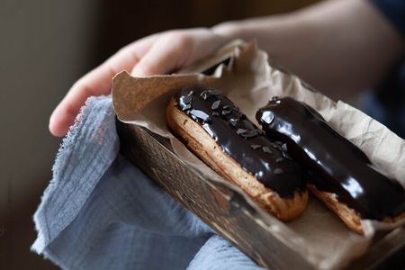 Hands-on Eclair and Choux Making with a Pastry Chef