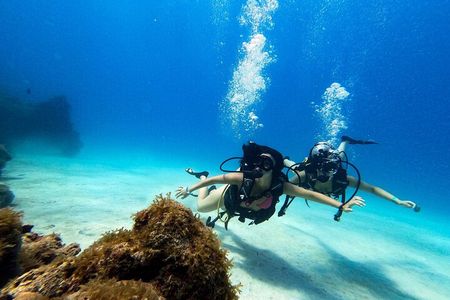 Adventure Diving in San Andres for beginners 4 hours