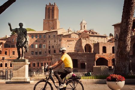 Taste of Rome with quality Cannondale E-Bike