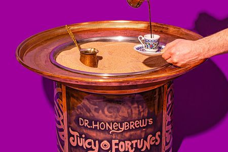 1 pm Turkish Coffee + Fortune Telling Experience // East Village 