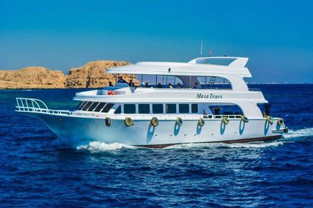 Snorkeling Day Trip To White Island And Ras Mohammed By VIP Boat 