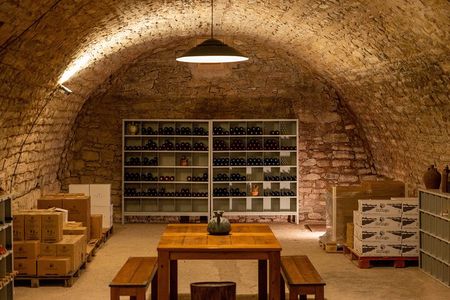 Private Greek Artisan Wine Tasting at Satyrs "The Cellar"