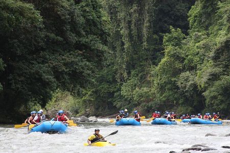 Rafting Pacuare River from La Fortuna w/ shuttle to Puerto Viejo or San Jose