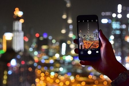 Dubai Night Sightseeing Private Tour