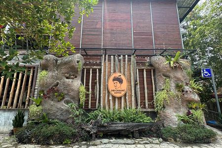 1 Day Private Tour White Temple and Renewed Doichang Coffee
