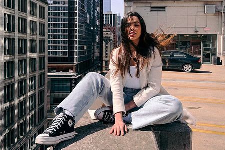 Chicago Insta Walk with Digital and Polaroid Photoshoot