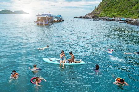 Nha Trang Boat Trip Floating Bar Party