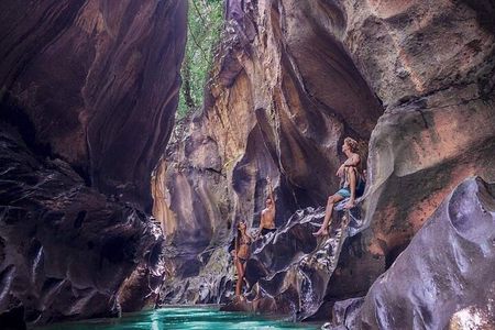 Full-Day Private Bali Jungle Rush Tour: Canyoning & ATV Adventure