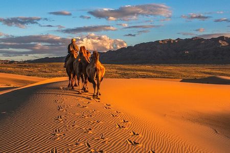 Semi-Gobi and Kharkhorum overnight private trip