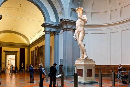 Florence: Accademia Gallery Small Group Guided Tour