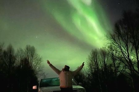 Private Northern Lights Hunting Tour Rovaniemi 