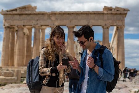 Acropolis of Athens Ticket & 3D Multilingual Audiovisual Tour App