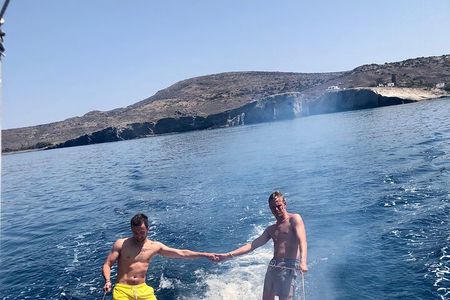 Athens full day sailing cruise and food experience