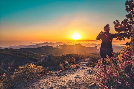 The Volcano Heart Tour: Hiking, Tasting and Sunset Experience