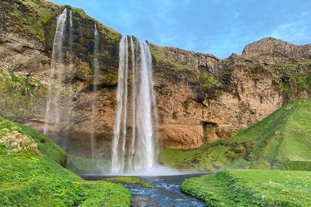 Private day Tour at Black Sand Beach and South Coast Iceland 