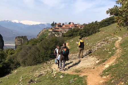 Meteora: Private Hiking exploration 