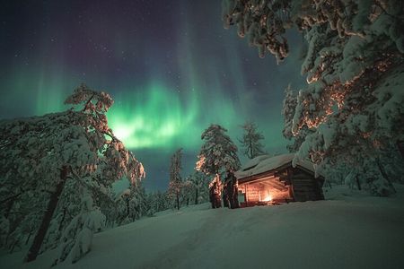 Private Northern Lights photography tour in Rovaniemi