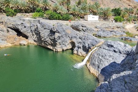 Private Wadi Arbyeen - Sinkhole - White Sand Beach- Full Day Tour