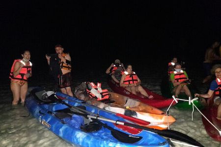 Holbox Bioluminescence Kayaking Tour