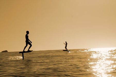 1-Hour Private E Foil Surfing Lessons in Istria