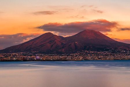 One day excursion to Pompeii and Vesuvius from Positano