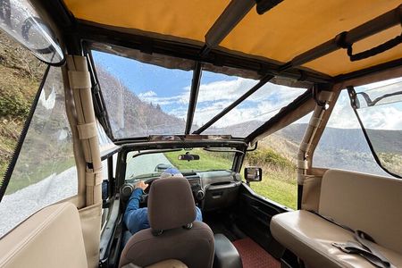 Blue Ridge Parkway Guided Jeep Tour