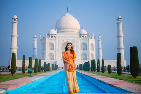Full-Day Sunrise Taj Mahal Tour from Delhi by Car