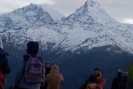 4 Days Amazing Trekking from Pokhara-Ghorepani Poon Hill