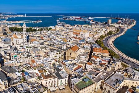 Bari Private Custom Walking Tour With A Guide ( Private Tour )