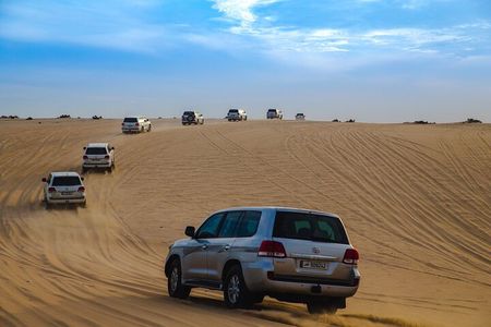 Full Day Desert Private Safari with Lunch or Dinner