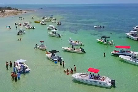 Full Day Charter Snorkeling Sandbar and Eco Safari Adventure