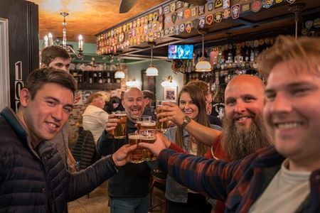 2 Hour Historic Pub Crawl in Boston