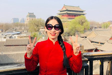 4-Hour Private Beijing Walking Tour of Lama Temple and Hutong 