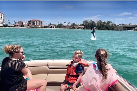 Private Dolphin & Architecture Tour in St. Petersburg, Fl