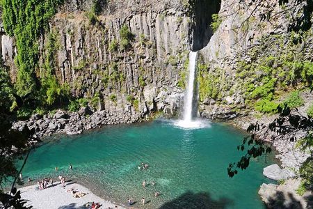 Private Tour Siete Tazas from Santiago