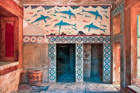 Unique Minoan Crete: Zeus Cave, Winery Visit, Knossos Palace 