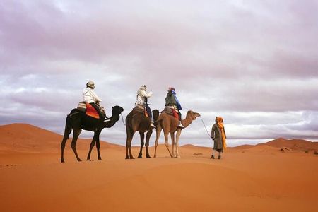 Private 3 Days desert tour from Marrakech to Merzouga and back