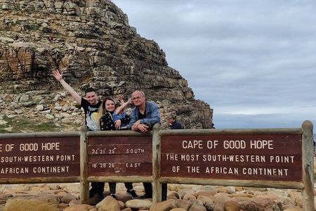 Cape of Good Hope & Penguins from Cape Town Full-Day Private Tour