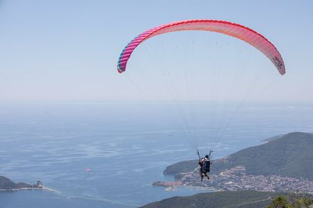 Sky adventure: Ultimate Paragliding Experience in Budva