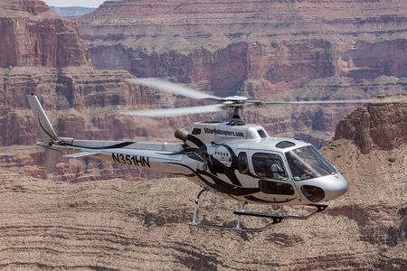 Overnight Grand Canyon West Rim Helicopter Tour from Las Vegas