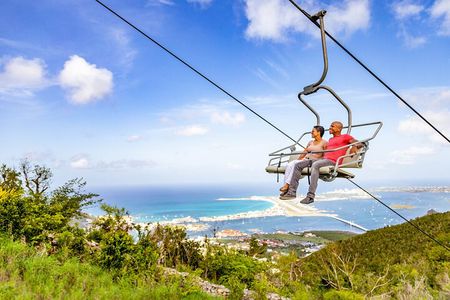 St Maarten Sky Explorer with 360 Views Adventure 