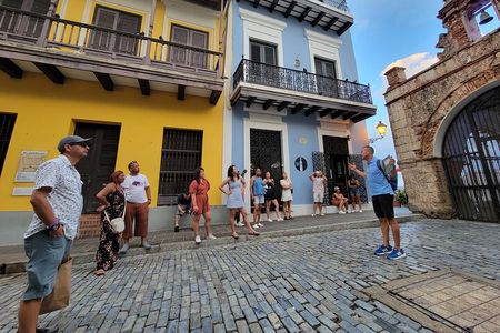 Historic Old San Juan Sunset Walking Tour