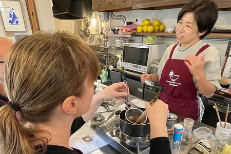 Private Home Cooking in Yanaka – Local Flavors in a Warm Setting